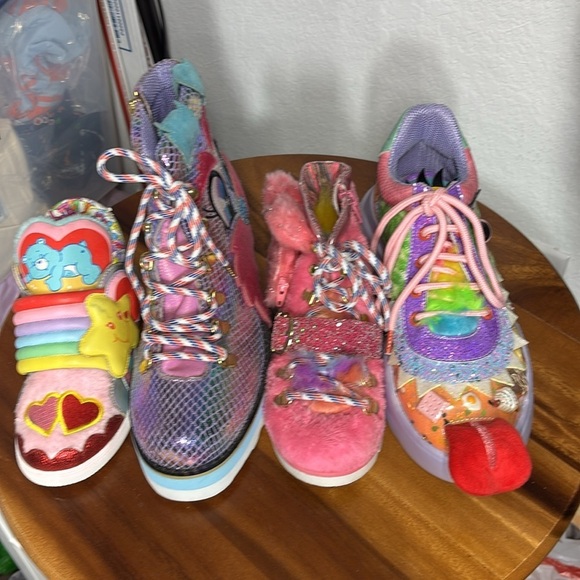 Irregular choice random single sneaker lot. Not pairs. - Picture 8 of 13